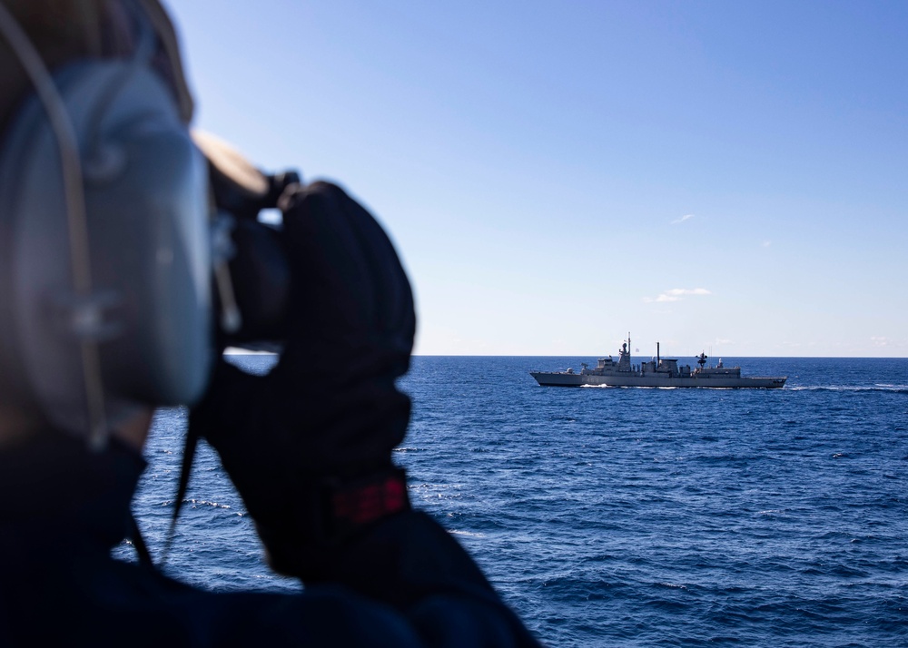 USS Porter Participates in War at Sea Exercise with Hellenic Navy