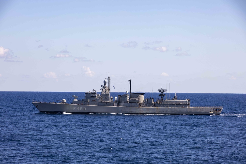 USS Porter Participates in War at Sea Exercise with Hellenic Navy