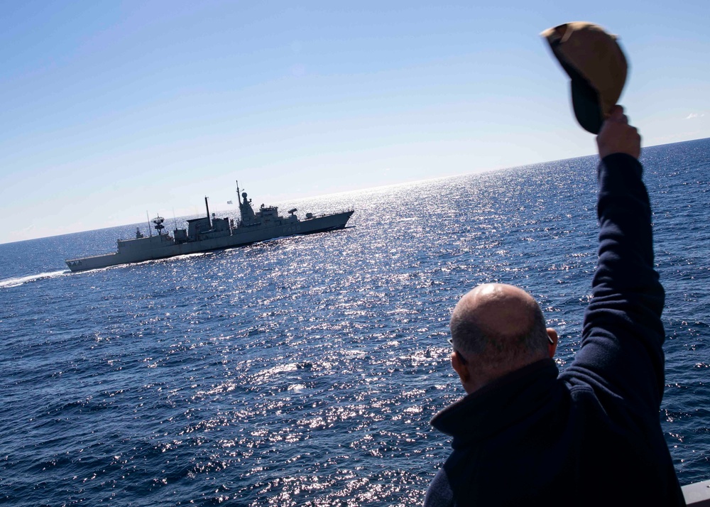 USS Porter Participates in War at Sea Exercise with Hellenic Navy