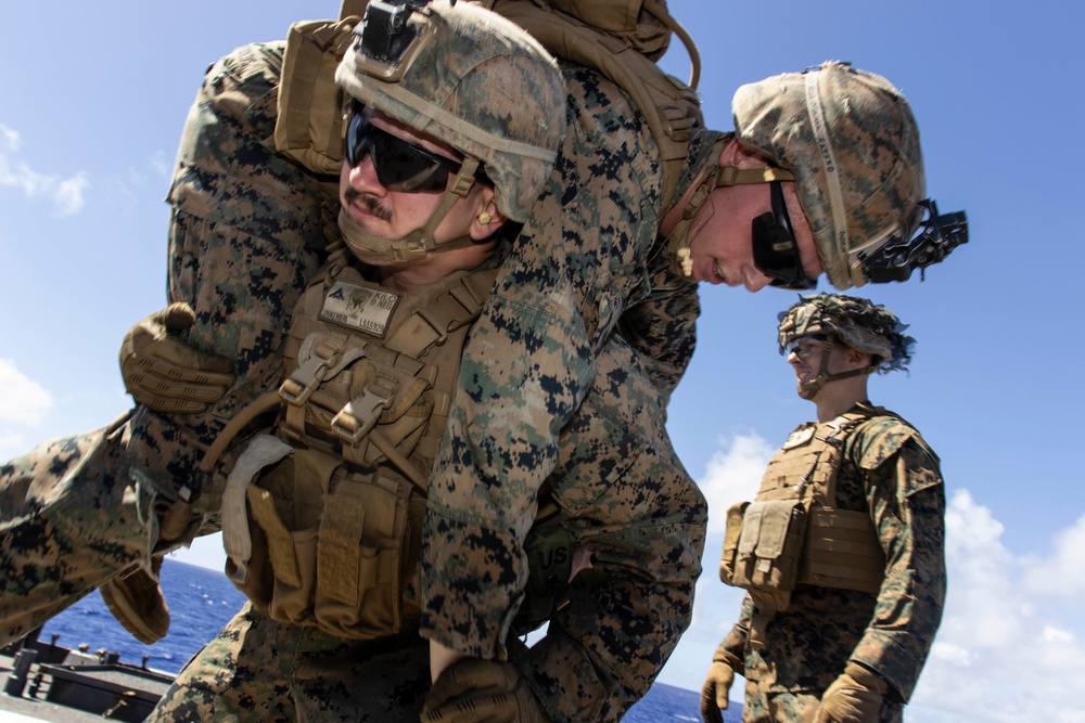 Kilo 3/4 enhances weapons' proficiency