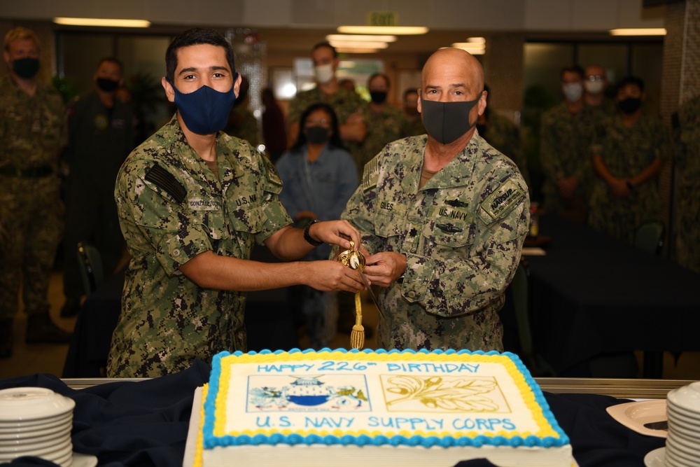 Cake Cutting Ceremony Diego Garcia