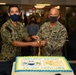 Cake Cutting Ceremony Diego Garcia