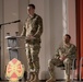 Cpt. Moore assumes command of Headquarters and Headquarters Company at live streamed ceremony