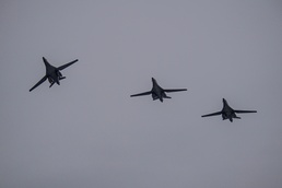 Dyess Airmen and B-1B's deploy to Norway