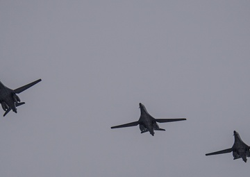 Dyess Airmen and B-1B's deploy to Norway