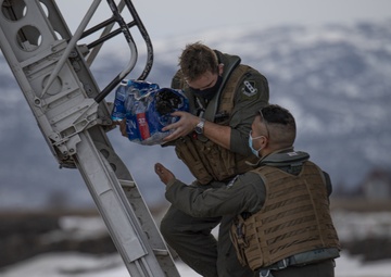 Dyess Airmen and B-1B's deploy to Norway