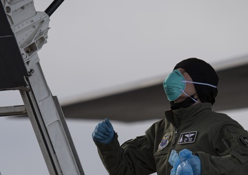 Dyess Airmen and B-1B's deploy to Norway