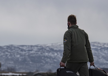 Dyess Airmen and B-1B's deploy to Norway