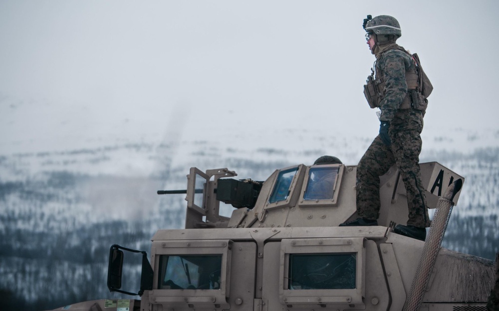 Look What the CAAT Dragged In: MRF-E Marines Conduct Live-Fire Range