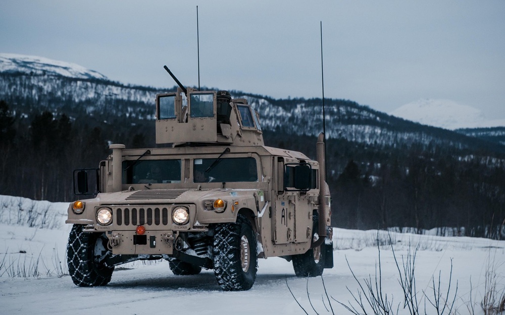 Look What the CAAT Dragged In: MRF-E Marines Conduct Live-Fire Range