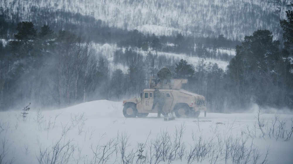 Look What the CAAT Dragged In: MRF-E Marines Conduct Live-Fire Range