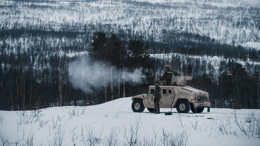 Look What the CAAT Dragged In: MRF-E Marines Conduct Live-Fire Range