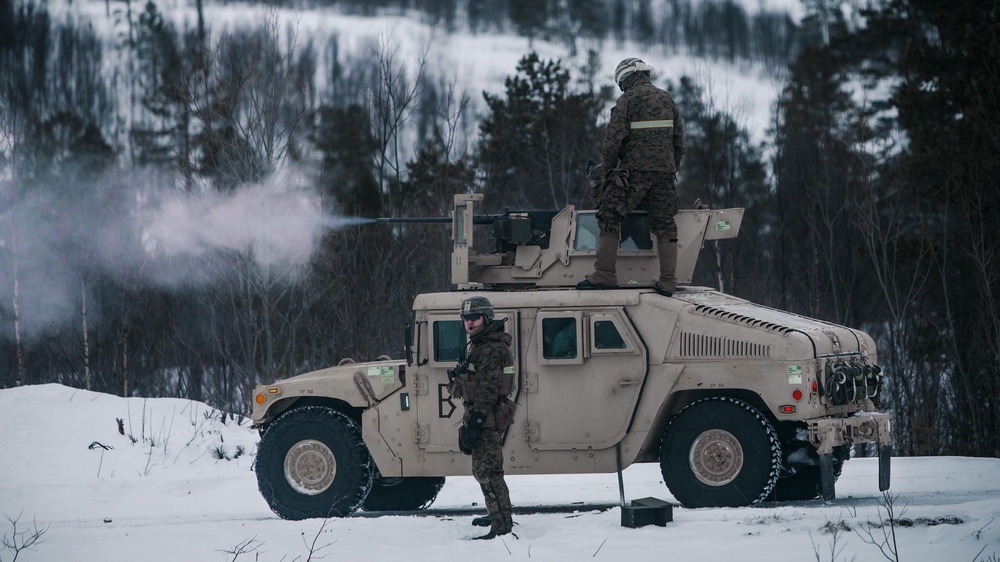 Look What the CAAT Dragged In: MRF-E Marines Conduct Live-Fire Range