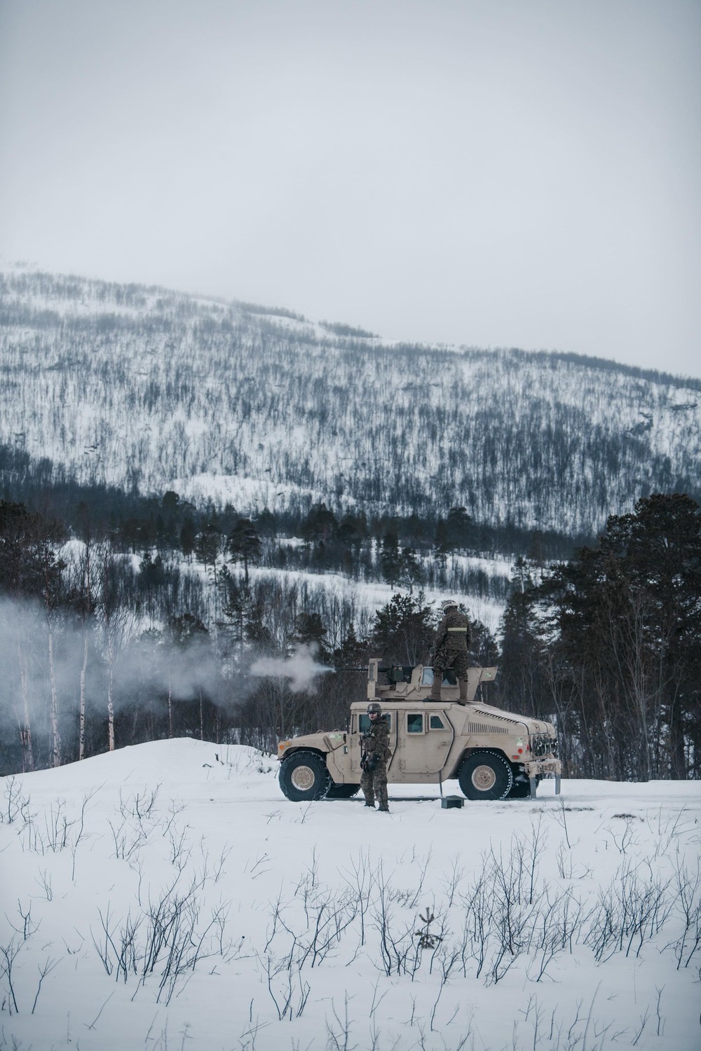 Look What the CAAT Dragged In: MRF-E Marines Conduct Live-Fire Range