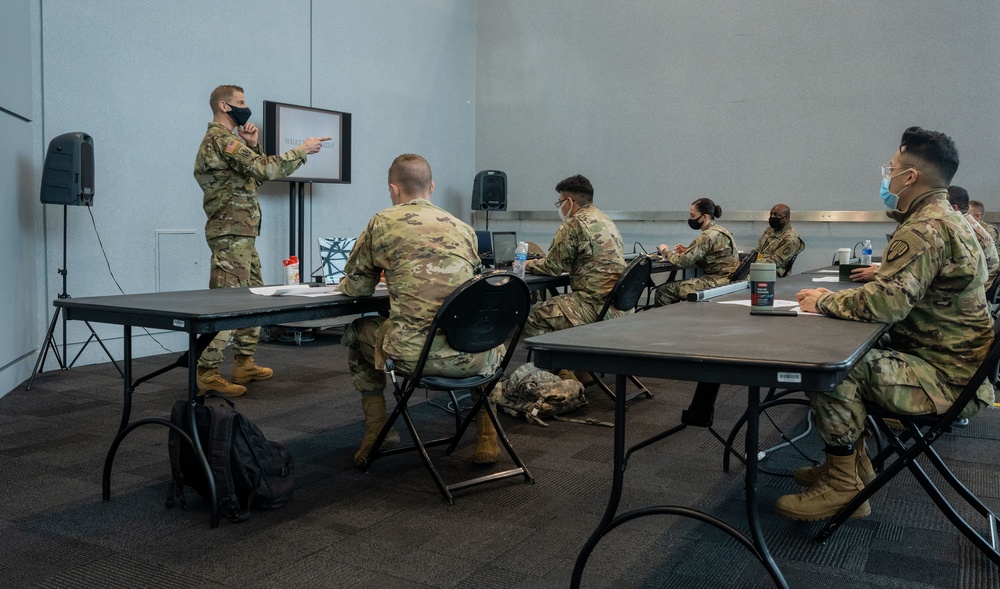 NY National Guard troops support state efforts to administer COVID-19 vaccines