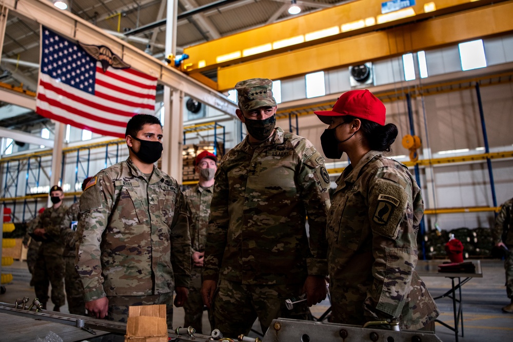 Meeting Parachute Riggers