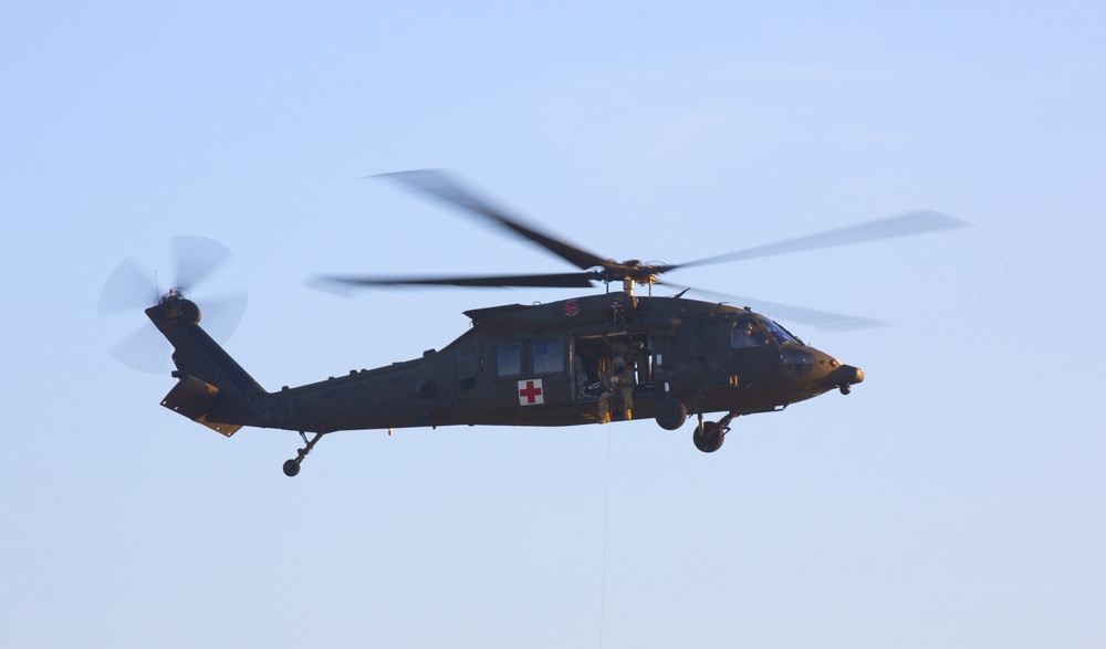 HH-60M MEDEVAC Black Hawk