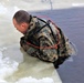 Fort McCoy CWOC class 21-03 students jump in for cold-water immersion training