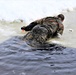 Fort McCoy CWOC class 21-03 students jump in for cold-water immersion training