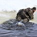 Fort McCoy CWOC class 21-03 students jump in for cold-water immersion training