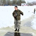 Fort McCoy CWOC class 21-03 students jump in for cold-water immersion training