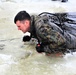 Fort McCoy CWOC class 21-03 students jump in for cold-water immersion training