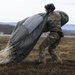 Close to home: Airborne troops jump onto Ramstein airfield