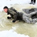 Fort McCoy CWOC class 21-03 students jump in for cold-water immersion training