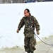 Fort McCoy CWOC class 21-03 students jump in for cold-water immersion training