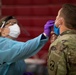 627th Hospital Center Soldiers in-process at NJ Community Vaccination Center
