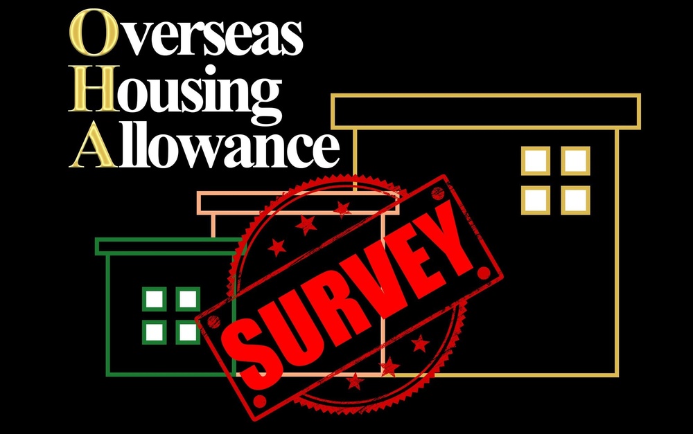 Overseas Housing Allowance survey open – your input affects your housing rates