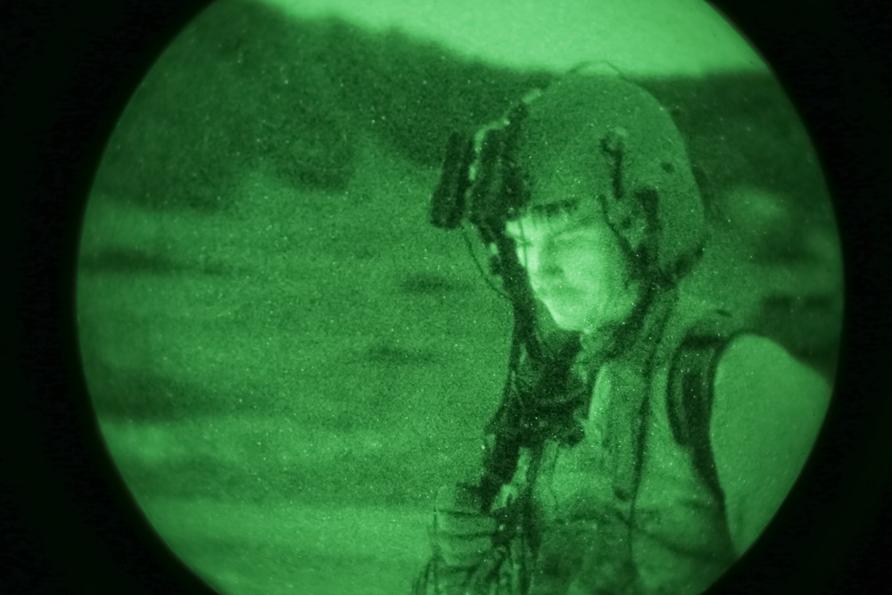 Night Land Navigation