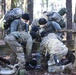 Students Take On Obstacle Course During Survival Training