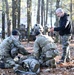 Students Take On Obstacle Course During Survival Training