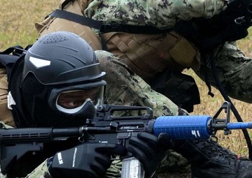 Sailors learn expeditionary combat skills at NCBC Gulfport