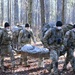 Students Take On Obstacle Course During Survival Training