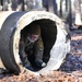 Students Take On Obstacle Course During Survival Training