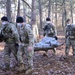 Students Take On Obstacle Course During Survival Training