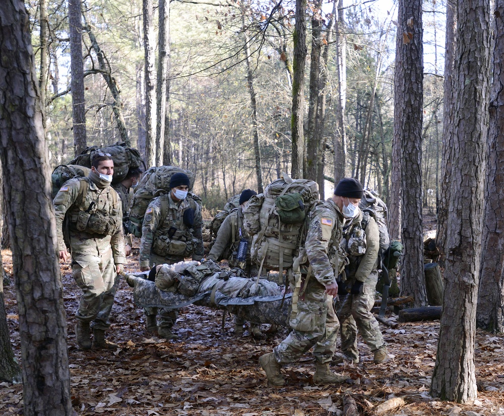 Students Take On Obstacle Course During Survival Training