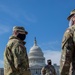 Maj. Gen. Paul Rogers Visits Troops in Washington, D.C.