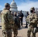 Maj. Gen. Paul Rogers Visits Troops in Washington, D.C.