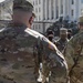 Maj. Gen. Paul Rogers Visits Troops in Washington, D.C.