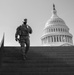Maj. Gen. Paul Rogers Visits Troops in Washington, D.C.