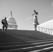 Maj. Gen. Paul Rogers Visits Troops in Washington, D.C.