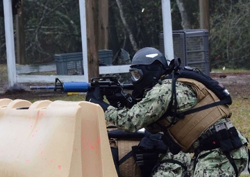 Sailors learn expeditionary combat skills at NCBC Gulfport