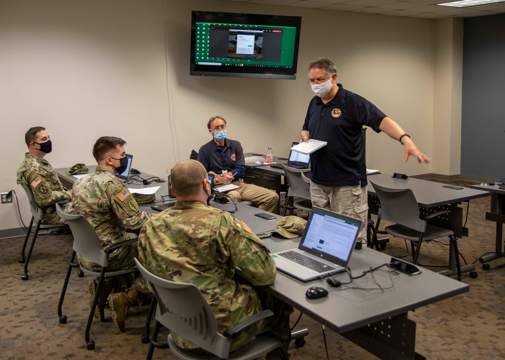 JTF-CS Supports XVIII Airborne Corps Command Post Exercise