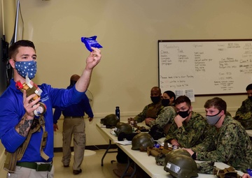 Sailors learn expeditionary combat skills at NCBC Gulfport