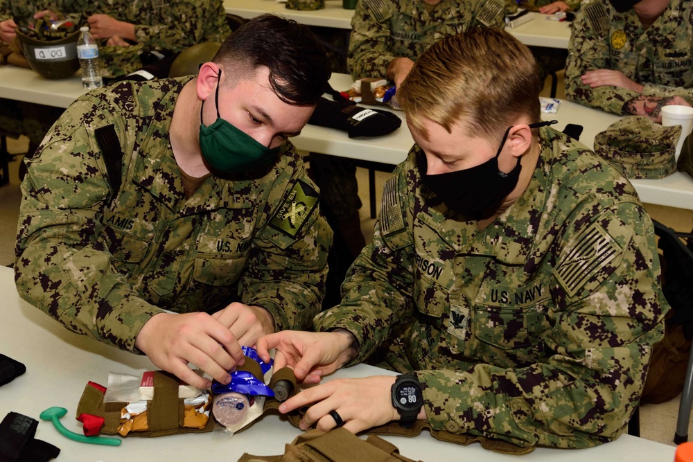 Sailors learn expeditionary combat skills at NCBC Gulfport