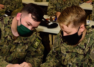 Sailors learn expeditionary combat skills at NCBC Gulfport