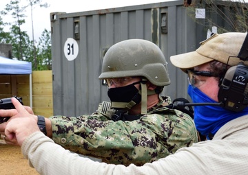 Sailors learn expeditionary combat skills at NCBC Gulfport